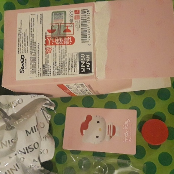Hello Kitty Miniso 45th Anniversary collectible figure Sanrio HTF Unopen… - Picture 8 of 9